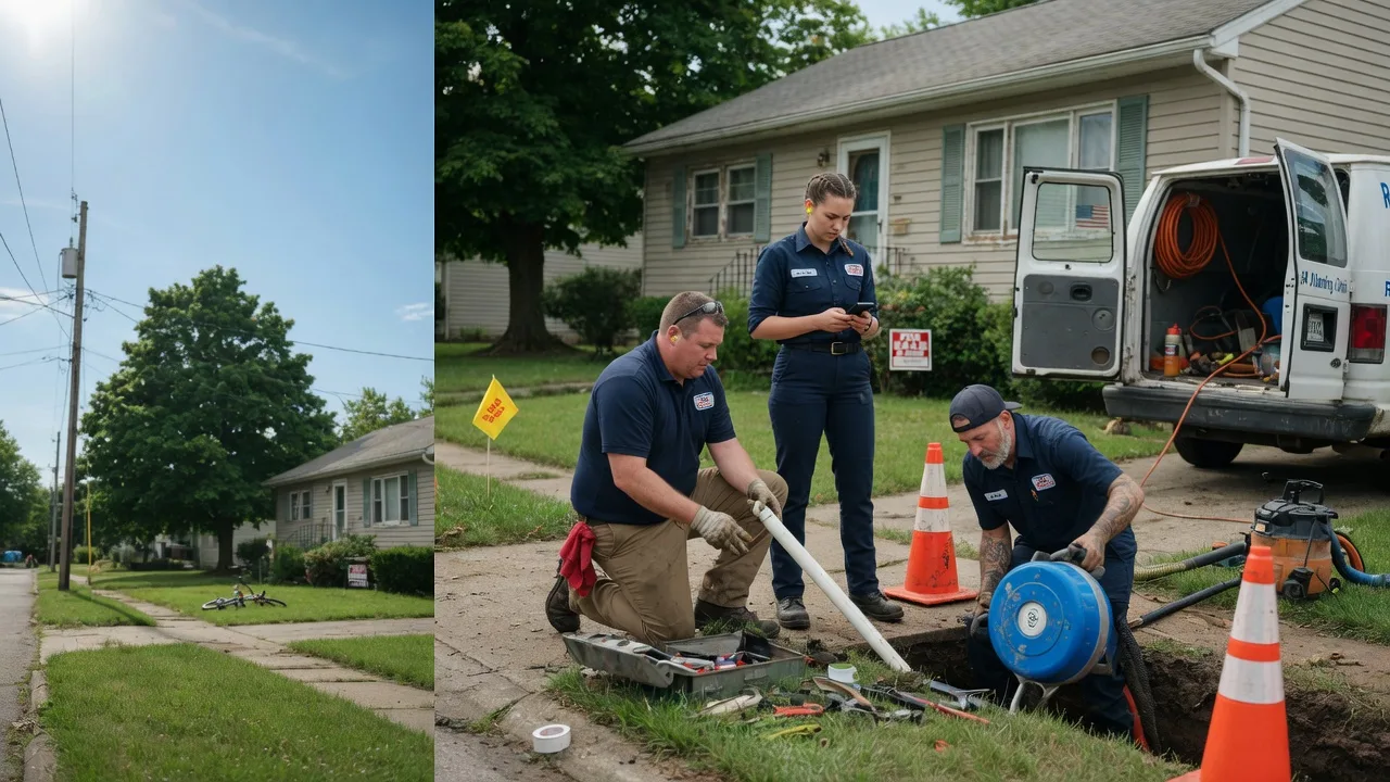 Sewer Line Repair in Pall Mall, TN near me